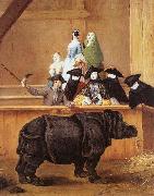 The Rhinoceros Pietro Longhi